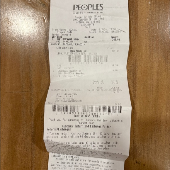 Love Knot 14K Gold Earrings - Picture 3 of 3